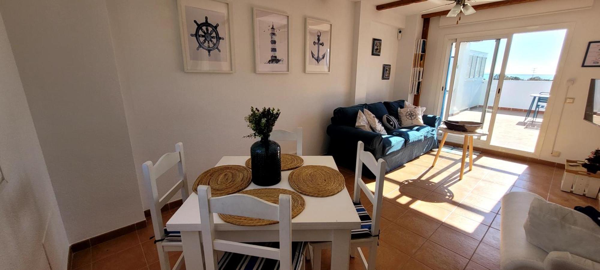 Atico Ares Terraza Al Mediterraneo Mojacar Ngoại thất bức ảnh