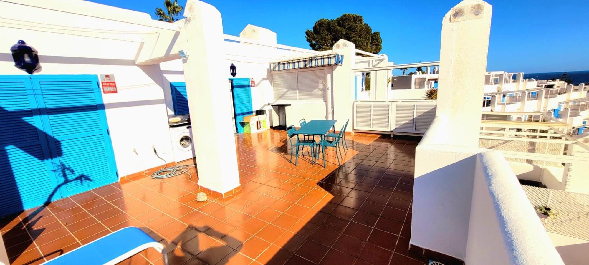 Atico Ares Terraza Al Mediterraneo Mojacar Ngoại thất bức ảnh