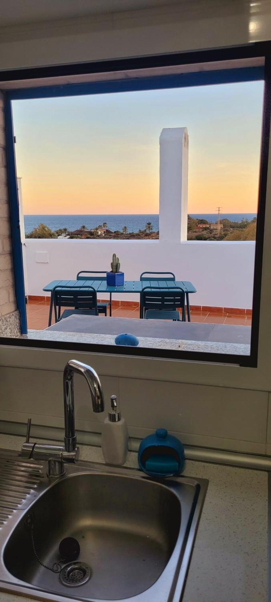 Atico Ares Terraza Al Mediterraneo Mojacar Ngoại thất bức ảnh