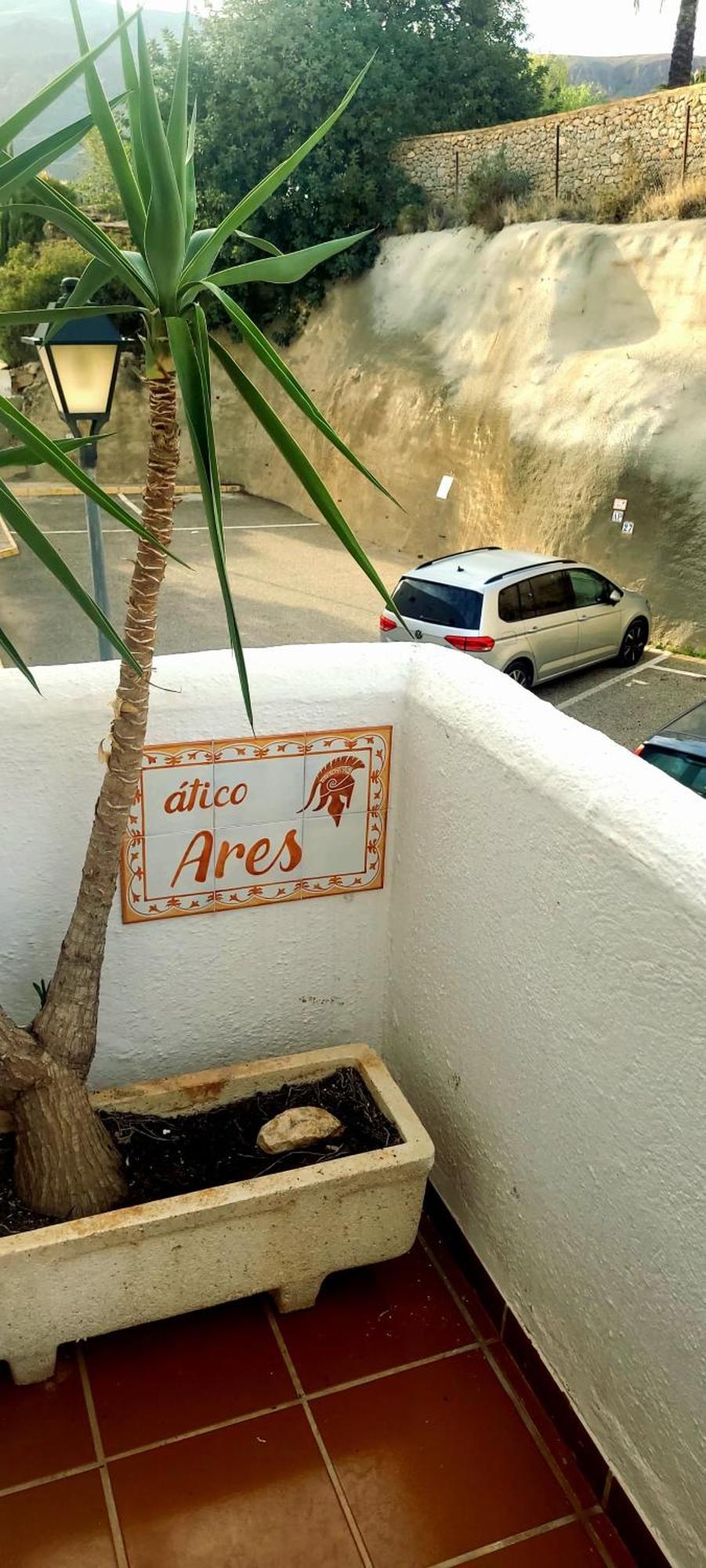 Atico Ares Terraza Al Mediterraneo Mojacar Ngoại thất bức ảnh
