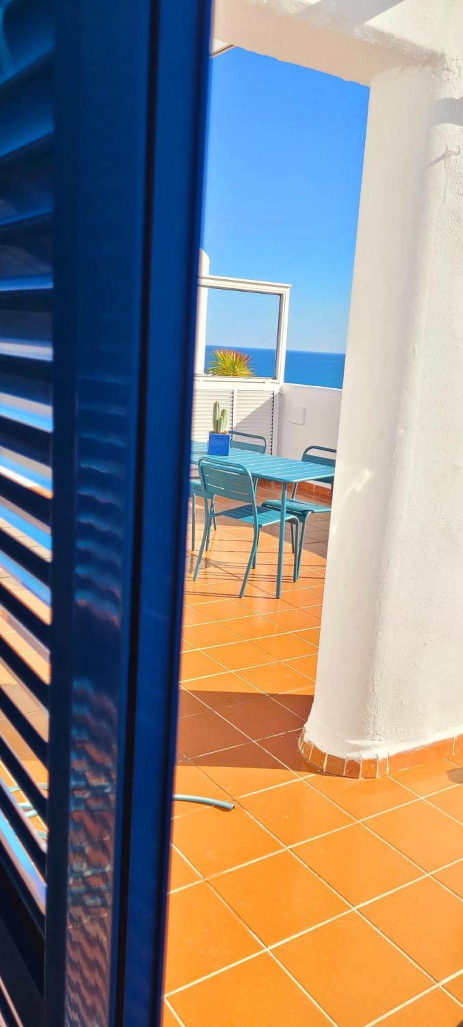 Atico Ares Terraza Al Mediterraneo Mojacar Ngoại thất bức ảnh