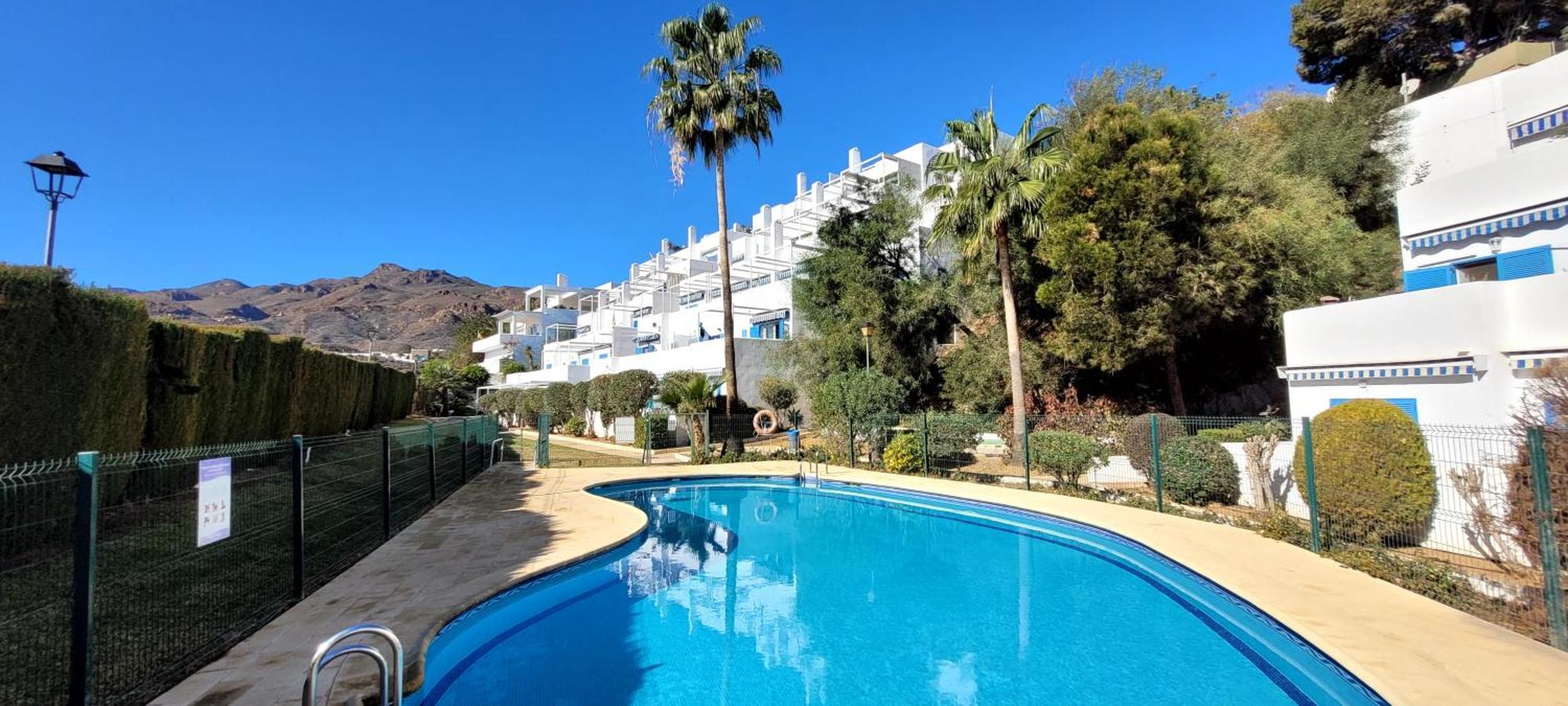 Atico Ares Terraza Al Mediterraneo Mojacar Ngoại thất bức ảnh
