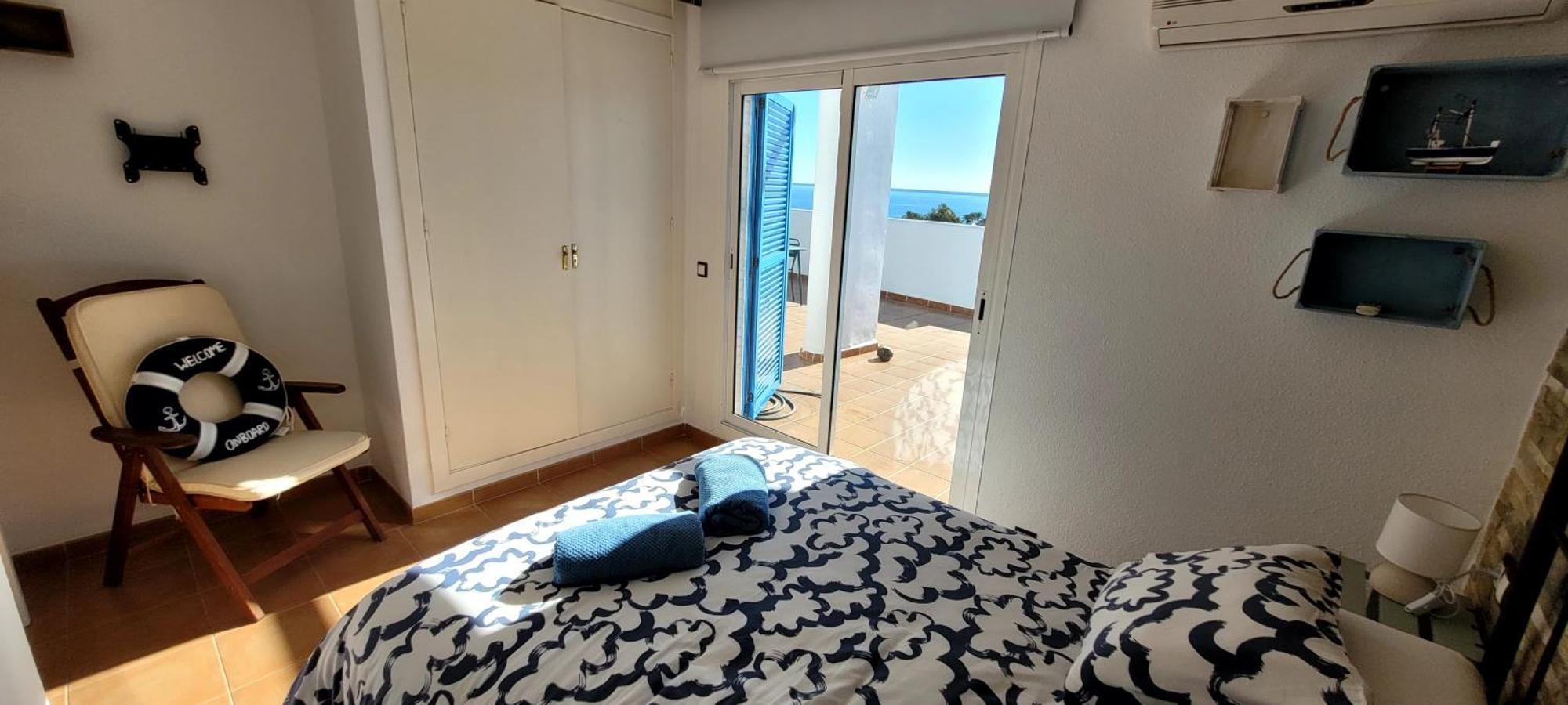 Atico Ares Terraza Al Mediterraneo Mojacar Ngoại thất bức ảnh