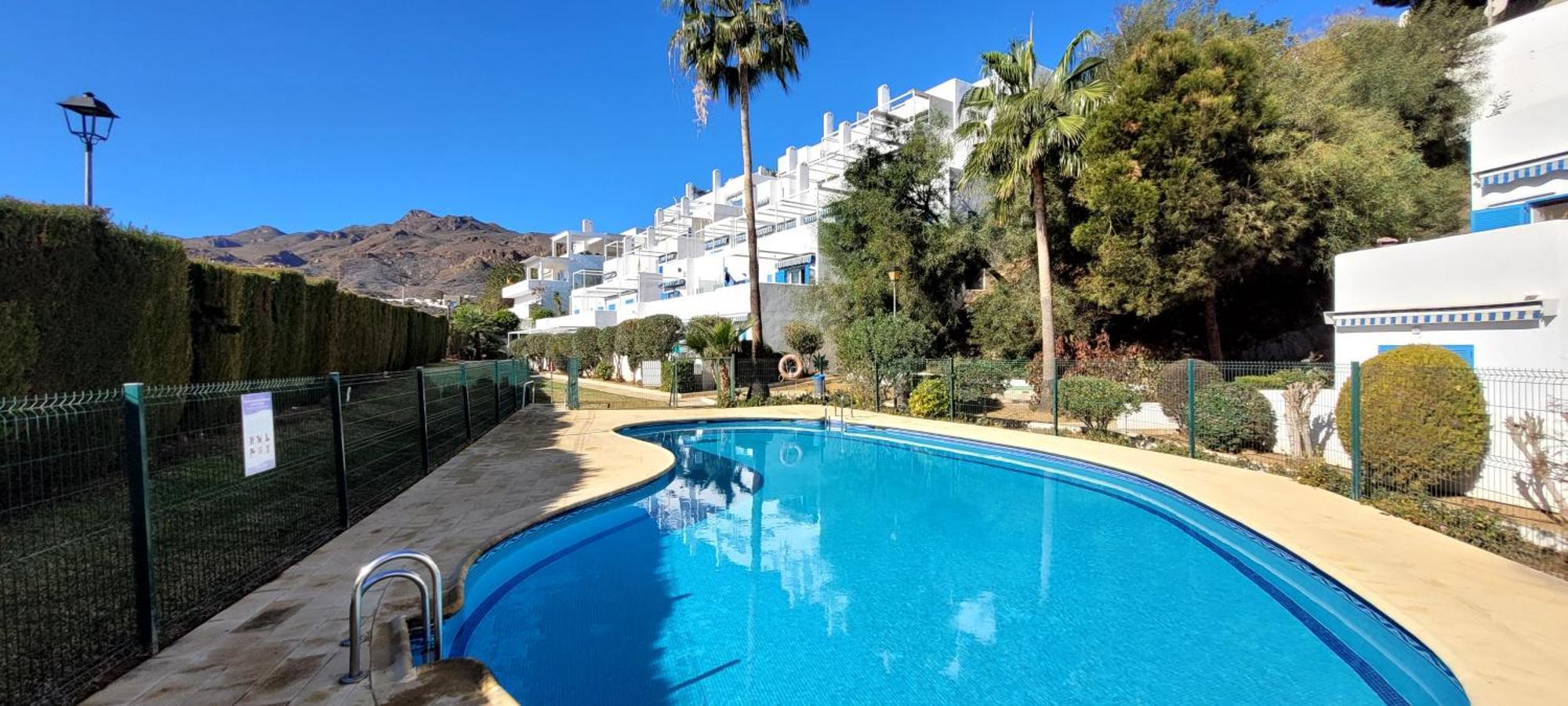 Atico Ares Terraza Al Mediterraneo Mojacar Ngoại thất bức ảnh