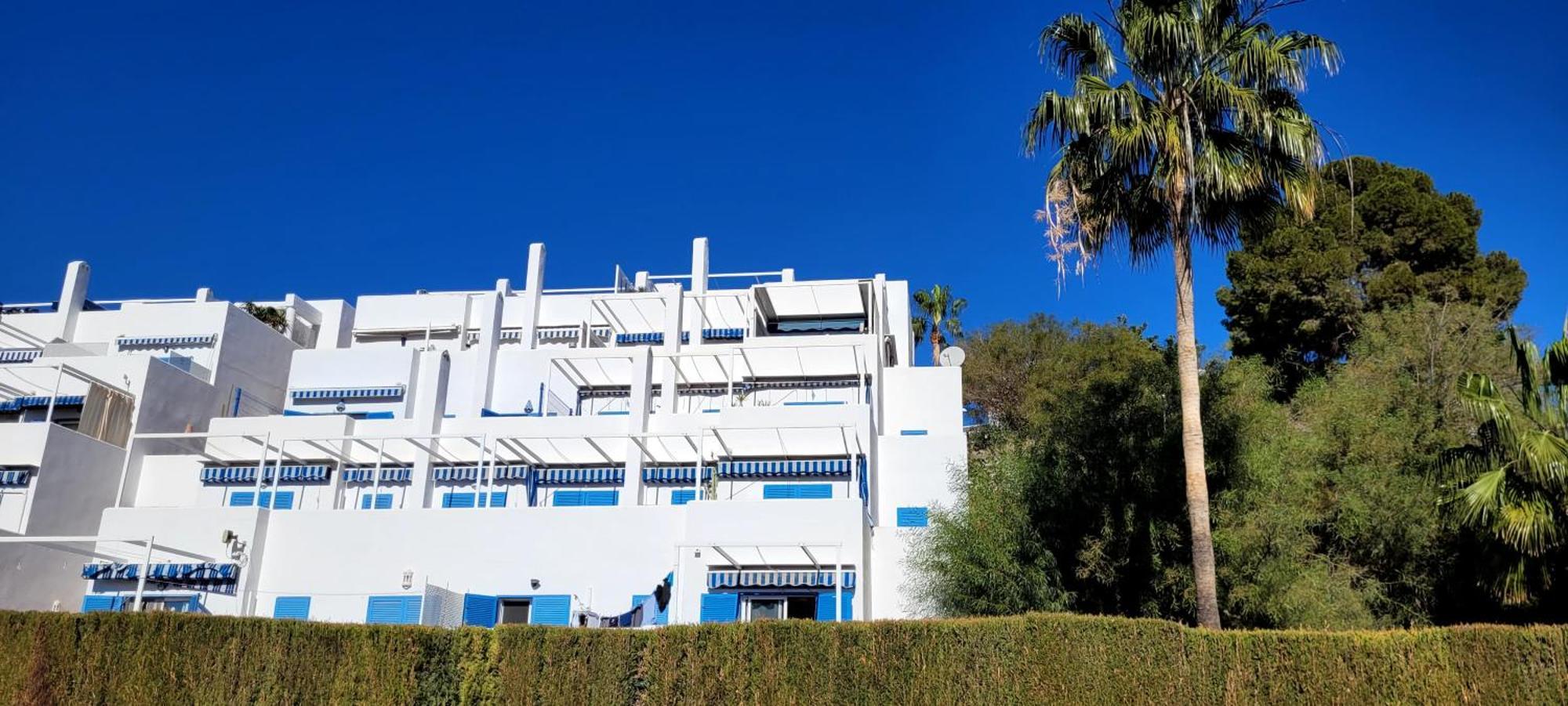 Atico Ares Terraza Al Mediterraneo Mojacar Ngoại thất bức ảnh