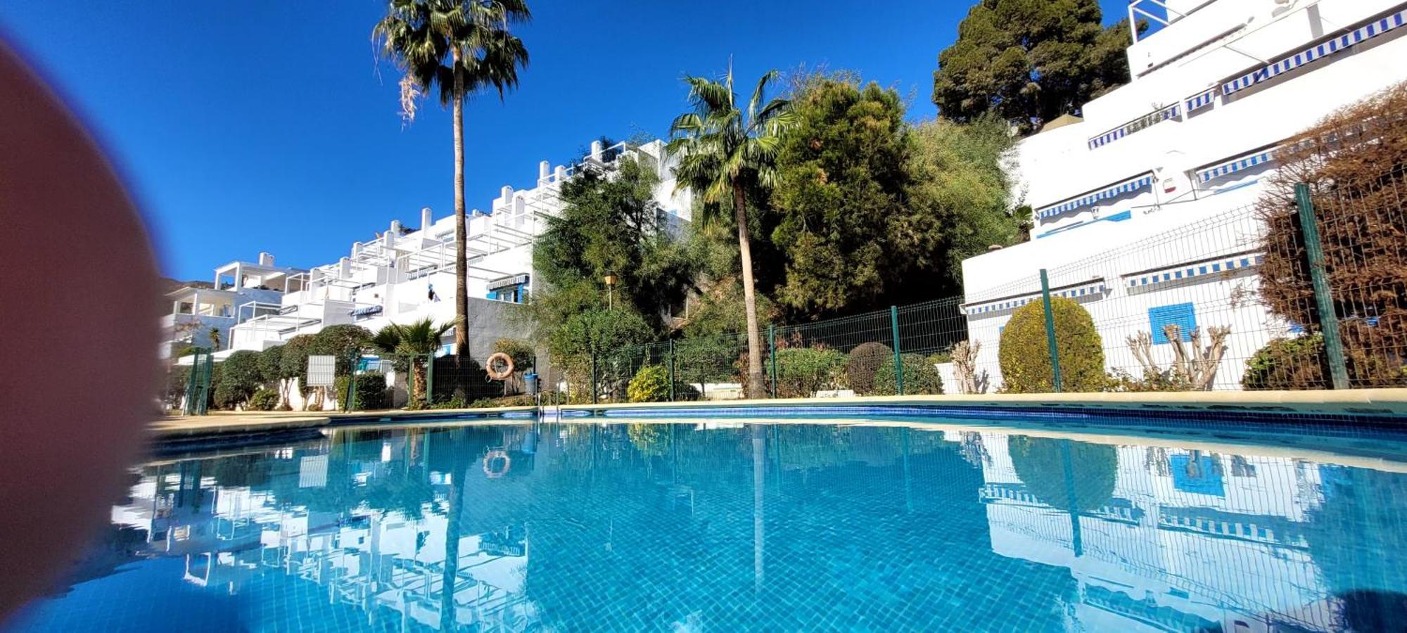 Atico Ares Terraza Al Mediterraneo Mojacar Ngoại thất bức ảnh