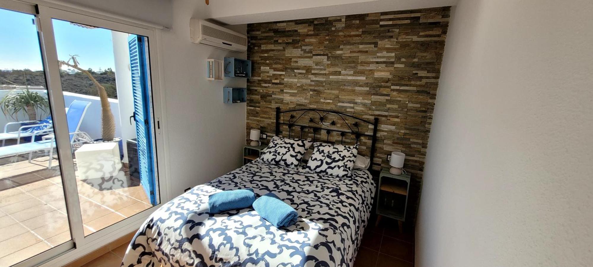 Atico Ares Terraza Al Mediterraneo Mojacar Ngoại thất bức ảnh