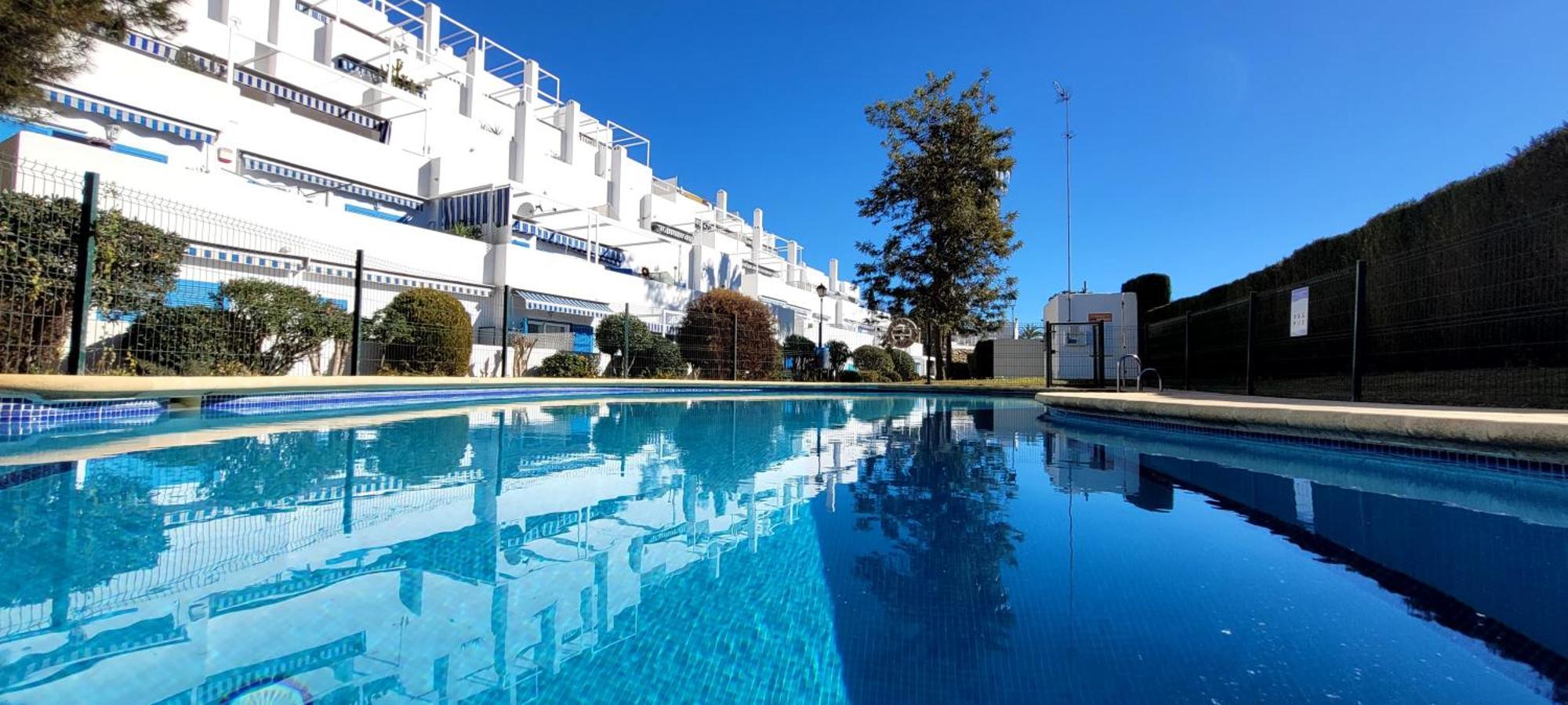 Atico Ares Terraza Al Mediterraneo Mojacar Ngoại thất bức ảnh