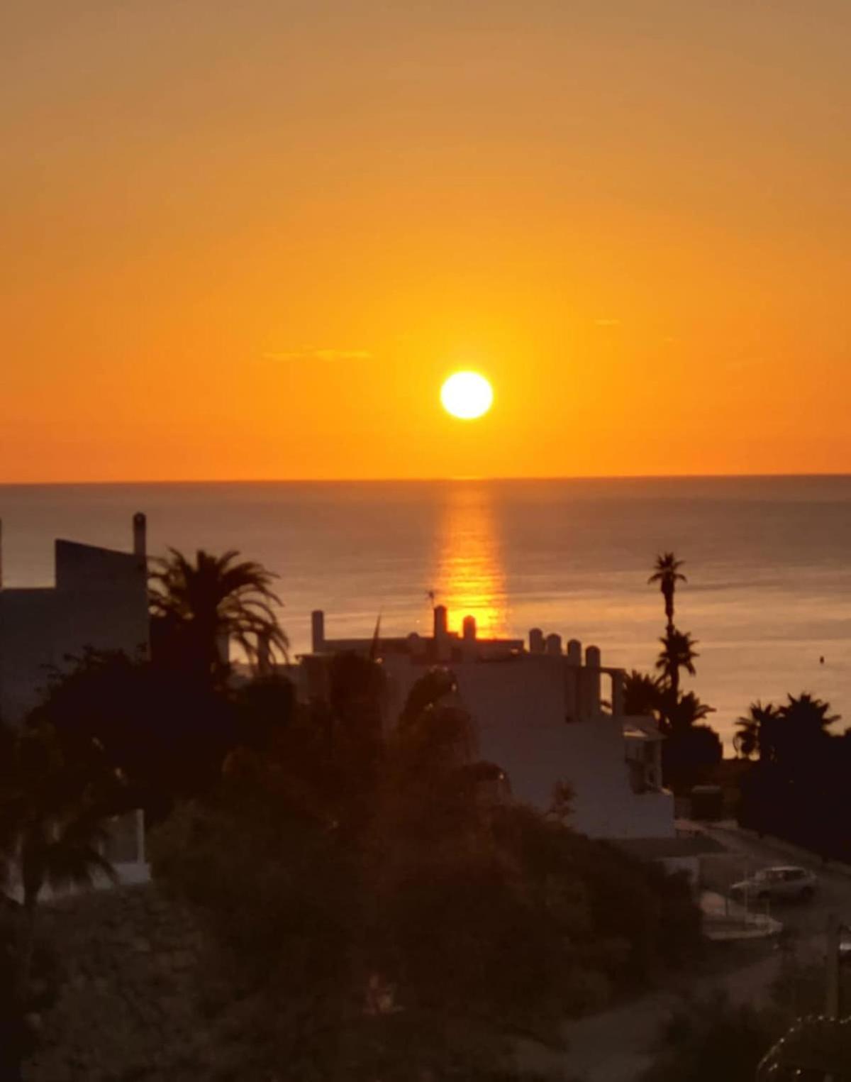 Atico Ares Terraza Al Mediterraneo Mojacar Ngoại thất bức ảnh