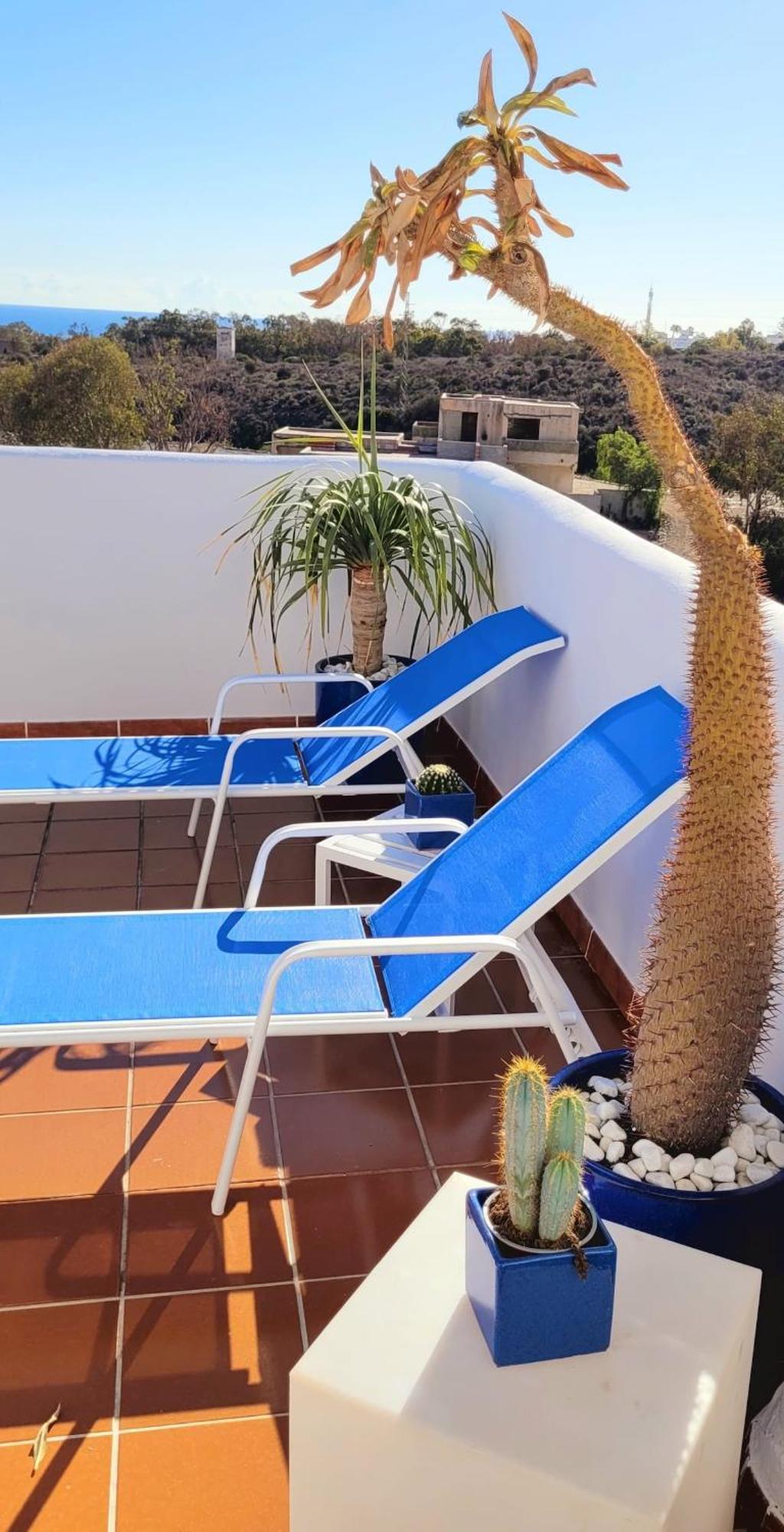 Atico Ares Terraza Al Mediterraneo Mojacar Ngoại thất bức ảnh